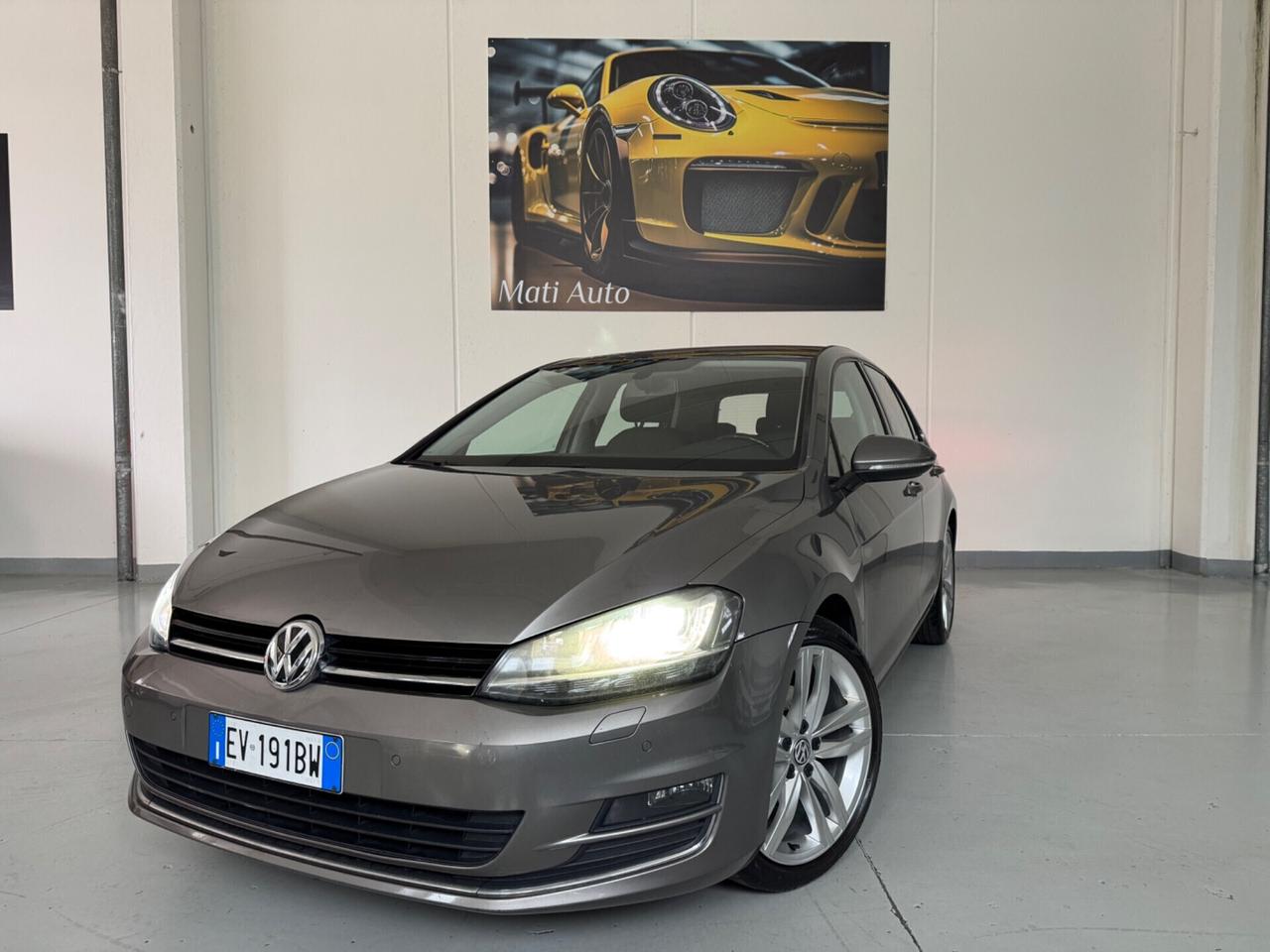 Volkswagen Golf 2.0 TDI 5p. Highline BlueMotion Technology