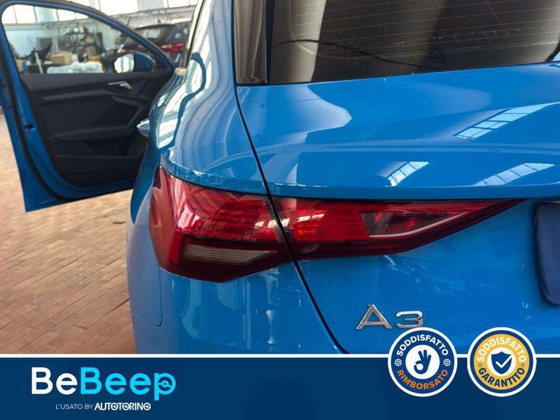 Audi A3 SPORTBACK 35 2.0 TDI S LINE EDITION S-TRONIC