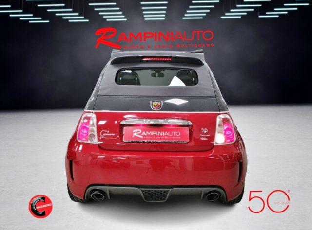 ABARTH 595C 595 1.4 Turbo T-Jet 160 CV MTA Turismo CABRIO