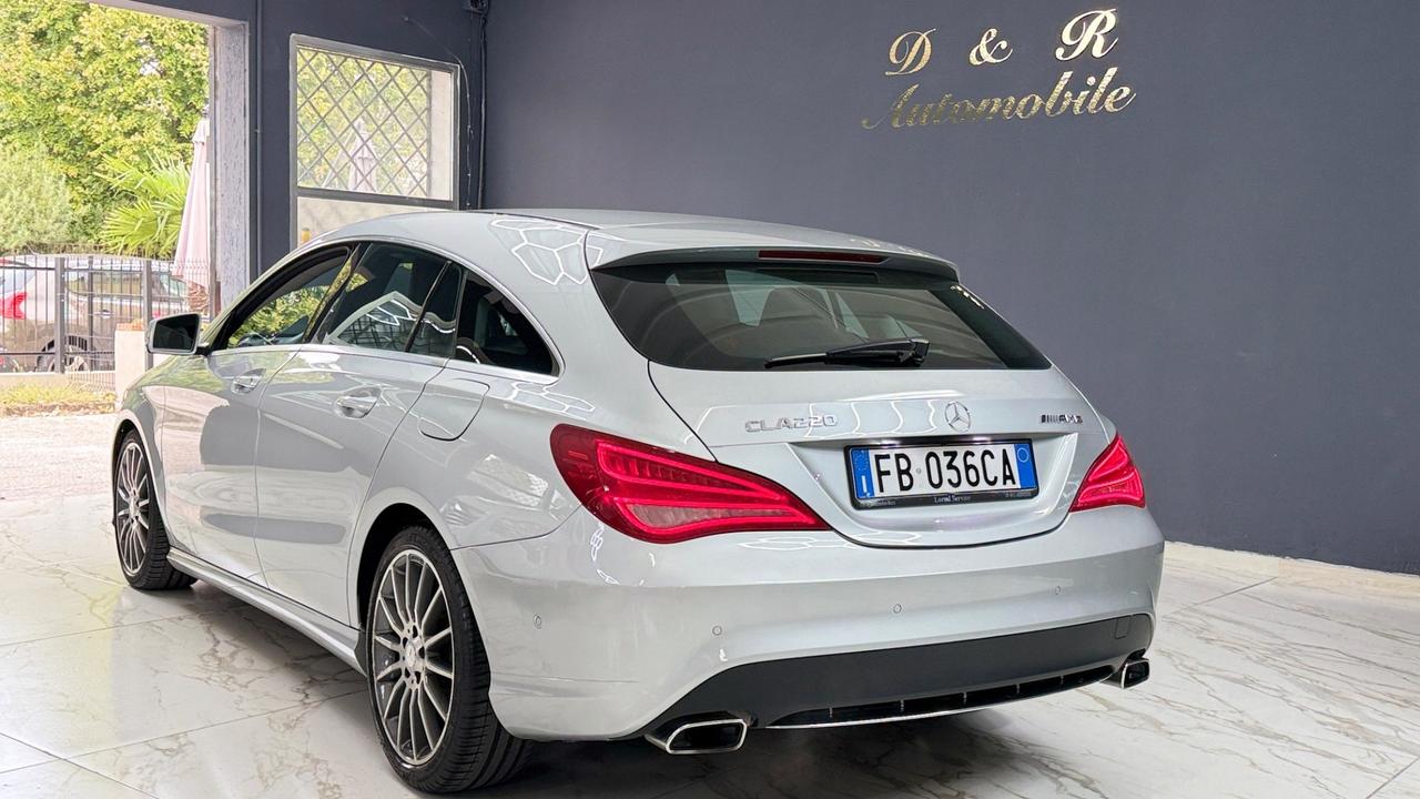 Mercedes-benz CLA 220 d S.W. Automatic Sport
