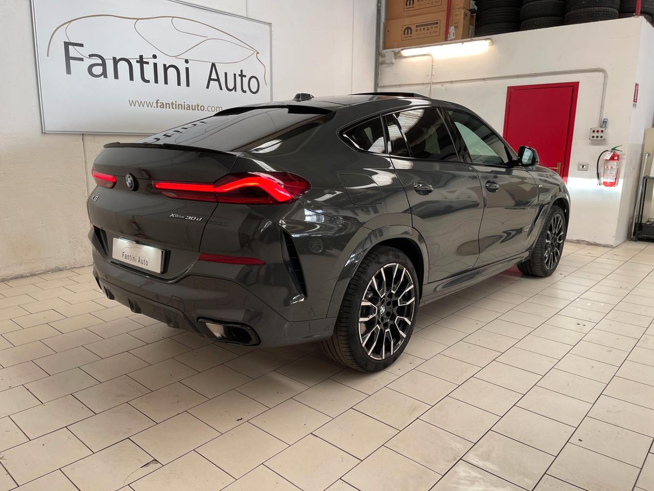 Bmw X6 xdrive Msport Pro 30d mhev 48V auto-LEGGI SOTTO