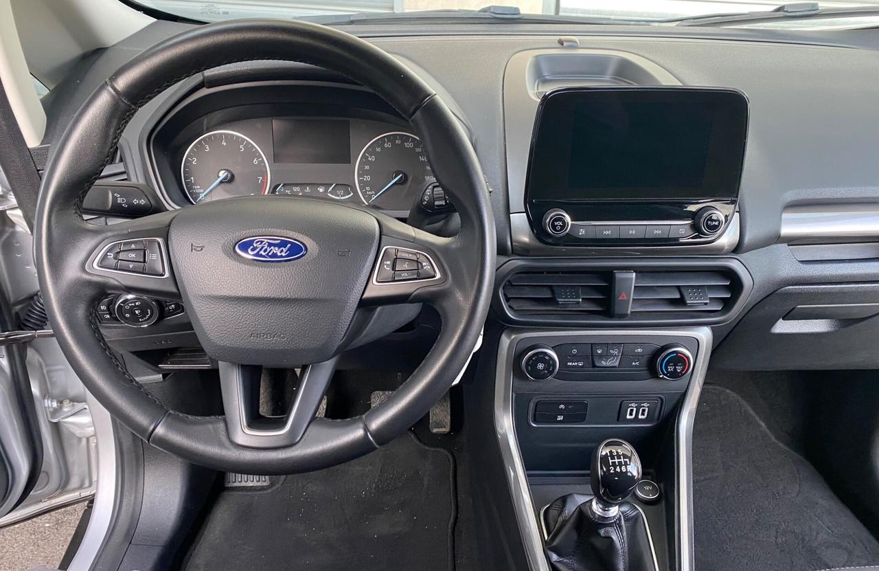 Ford EcoSport 1.0 EcoBoost 125cv S&S Plus - 2018