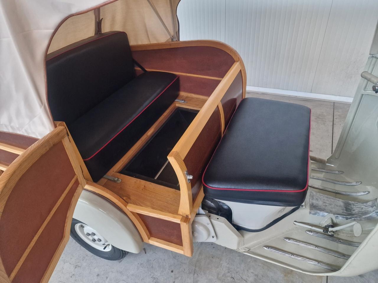 Piaggio Ape Raro Calessino AC1