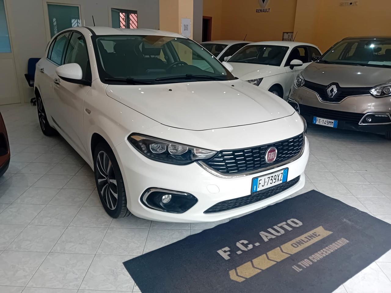 Fiat Tipo 1.4 T-Jet 120CV GPL 4 porte Lounge