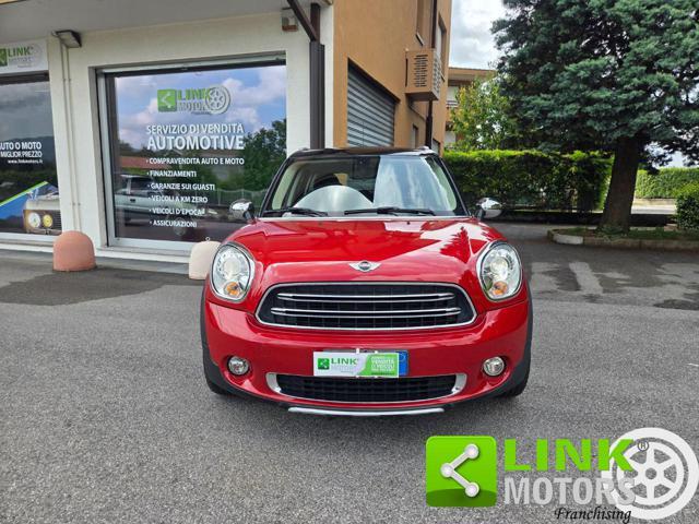 MINI Countryman Mini Cooper D Countryman ALL4 Automatica GARANZIA