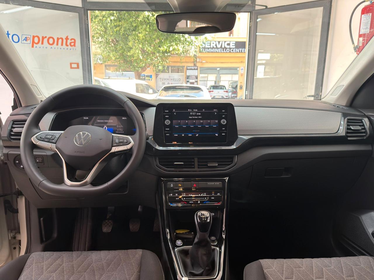 Volkswagen T-Cross 1.0 TSI Edition Plus Km0 Italiana