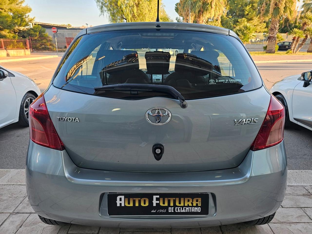 Toyota Yaris 1.4 D-4D 5 porte Sol