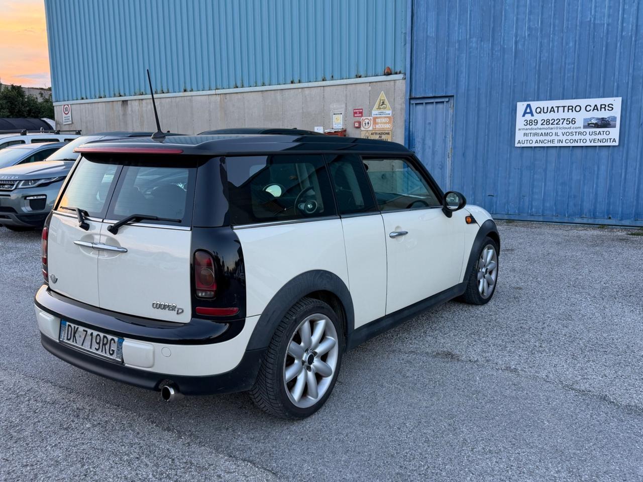 Mini 1.6 16V Cooper D Chili