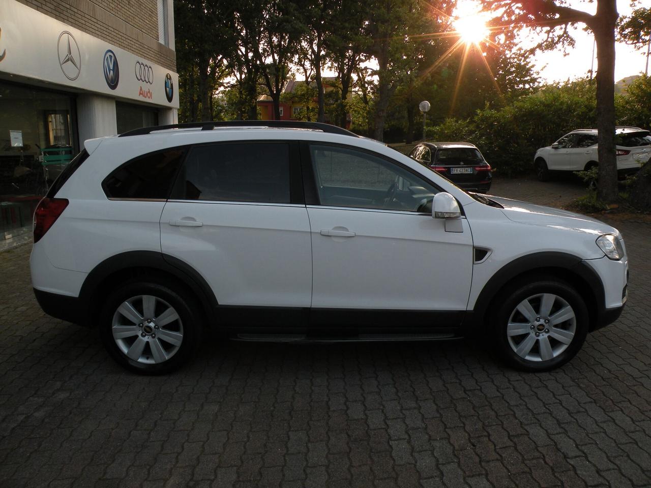 CHEVROLET CAPTIVA 2.0 VCDI 16V LTZ 7 POSTI 4X4