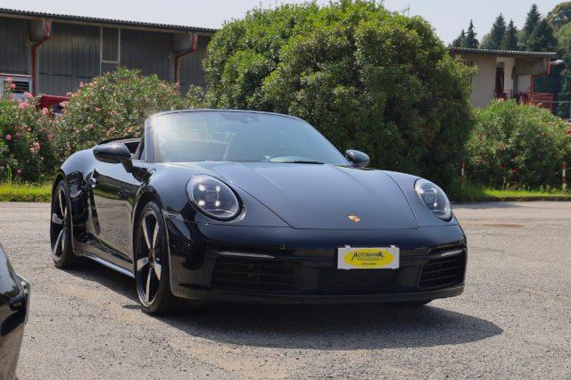 PORSCHE 911 992 Carrera 4 Cabriolet