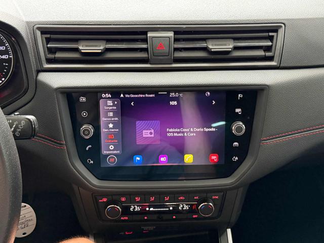 SEAT Arona 1.0 TGI FR NAVI+CLIMA AUTOM