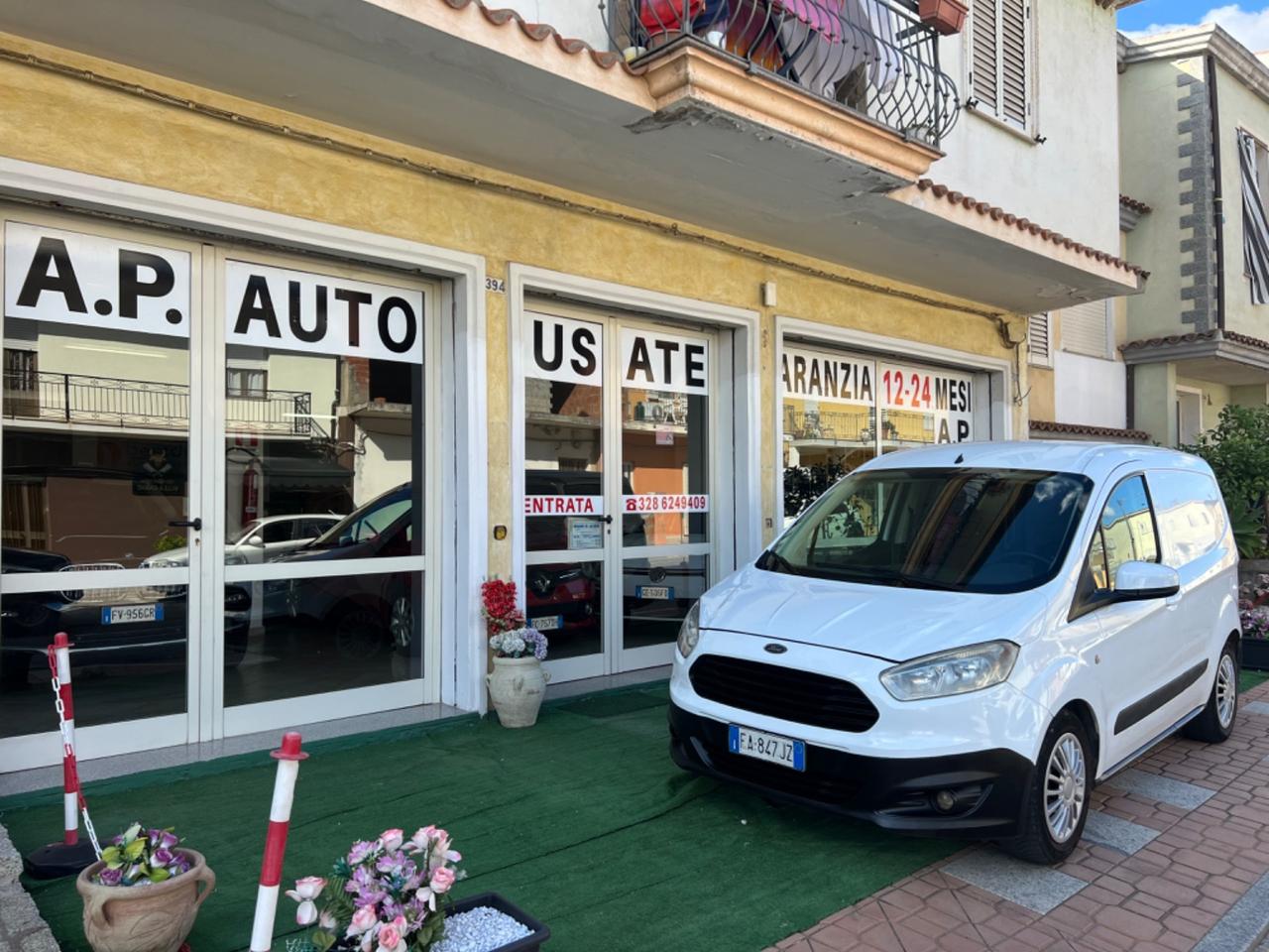 Ford Transit Courier 1.6 TDCi 95CV Van Trend