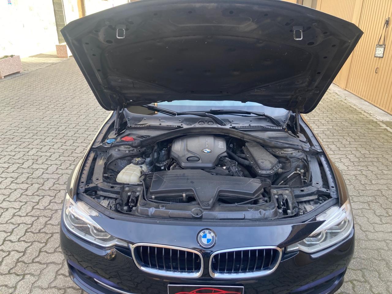 Bmw 320 320d Touring Sport