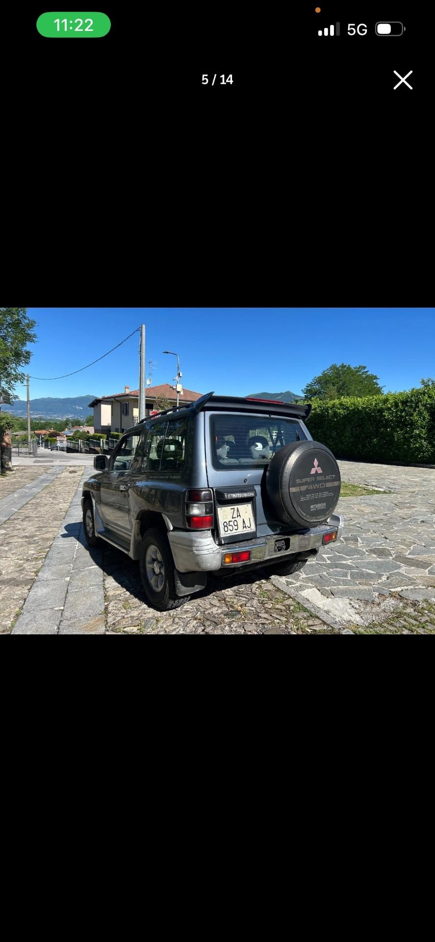 Mitsubishi Pajero 2.5 TDI Metal-top S.S. GLS Target