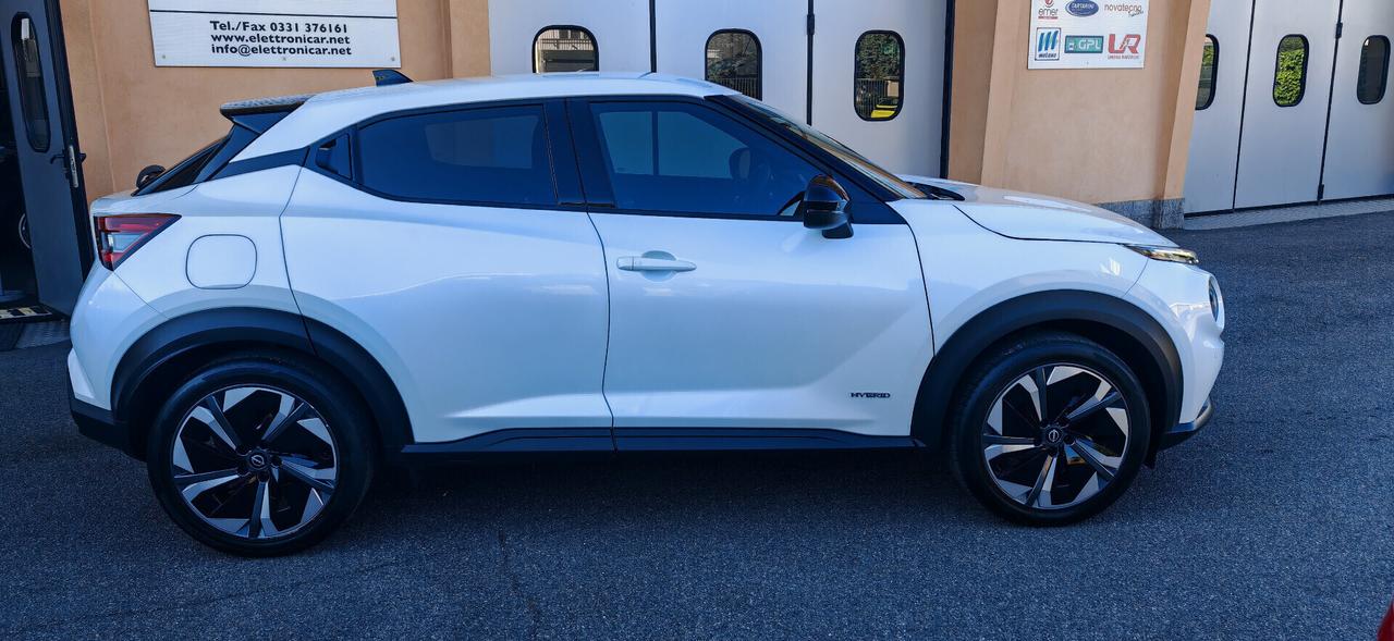 Nissan Juke 1.6 HEV N-Design