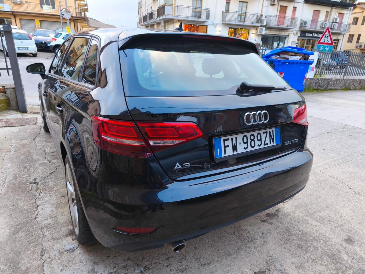 Audi A3 SPB 30 TDI 115 CV Business Manuale