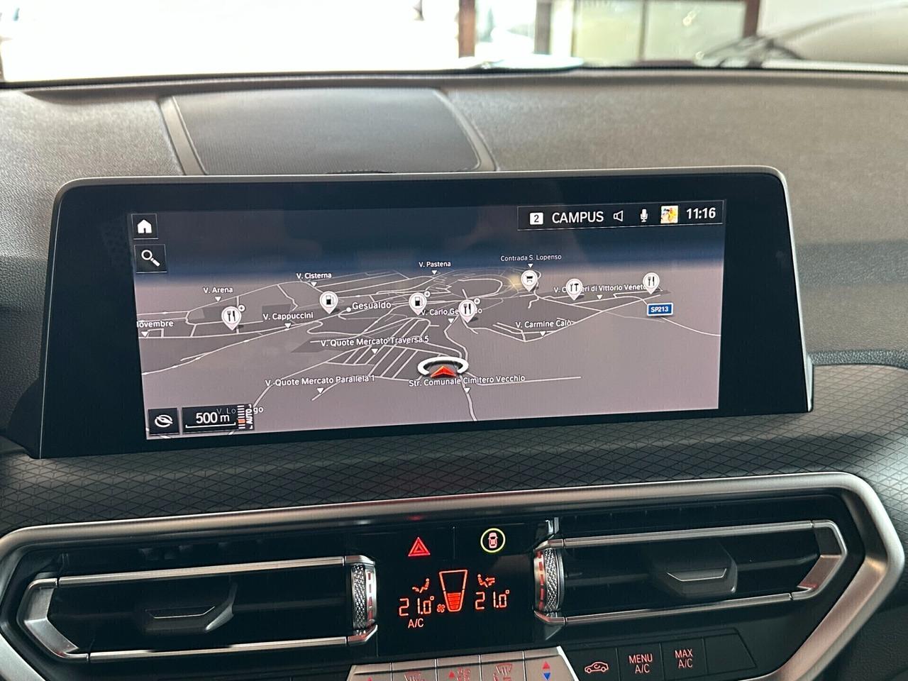 Bmw X3 xDrive 2.0 D 190 cv. MH48V Steptronic M SPORT