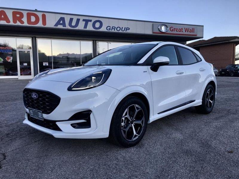 Ford Puma 1.0 EcoBoost Hybrid 125cv ST-Line VARI COLORI! KM0 ST LINE
