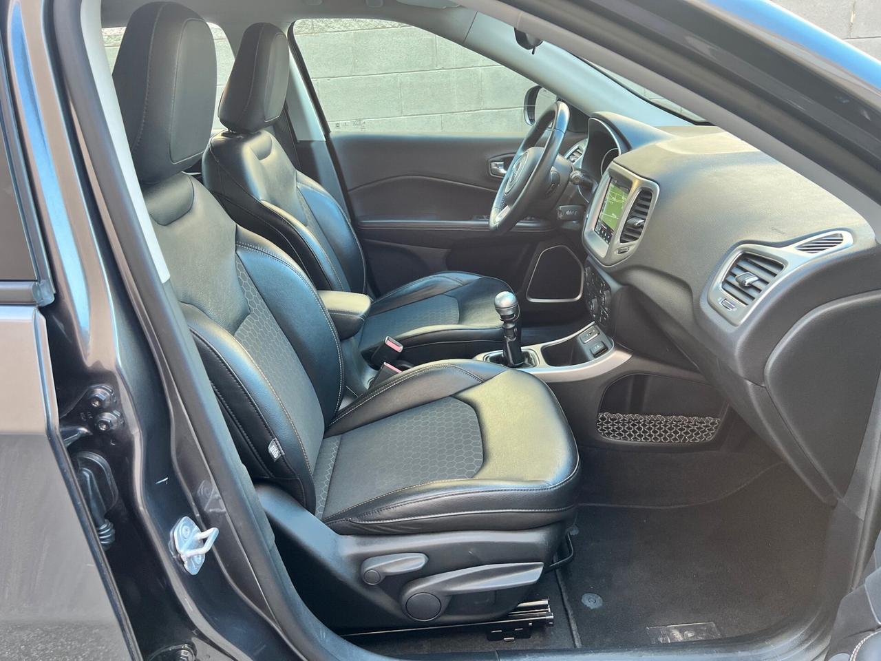 Jeep Compass 1.6 mjt 120cv Longitude 2wd NAVI/PELLE/CAMERA/17;