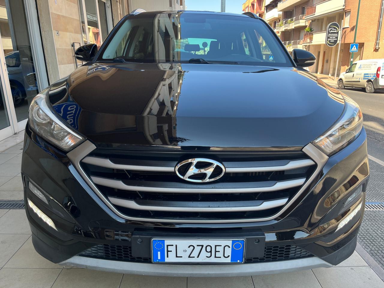 Hyundai Tucson 1.7 CRDi Comfort Plus 2wd 115cv