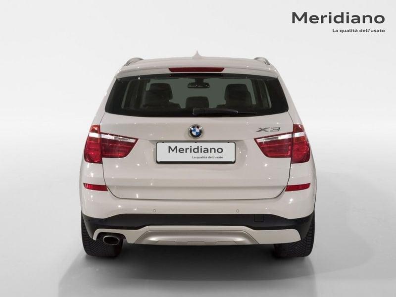 BMW X3 (F25) XDRIVE20D XLINE
