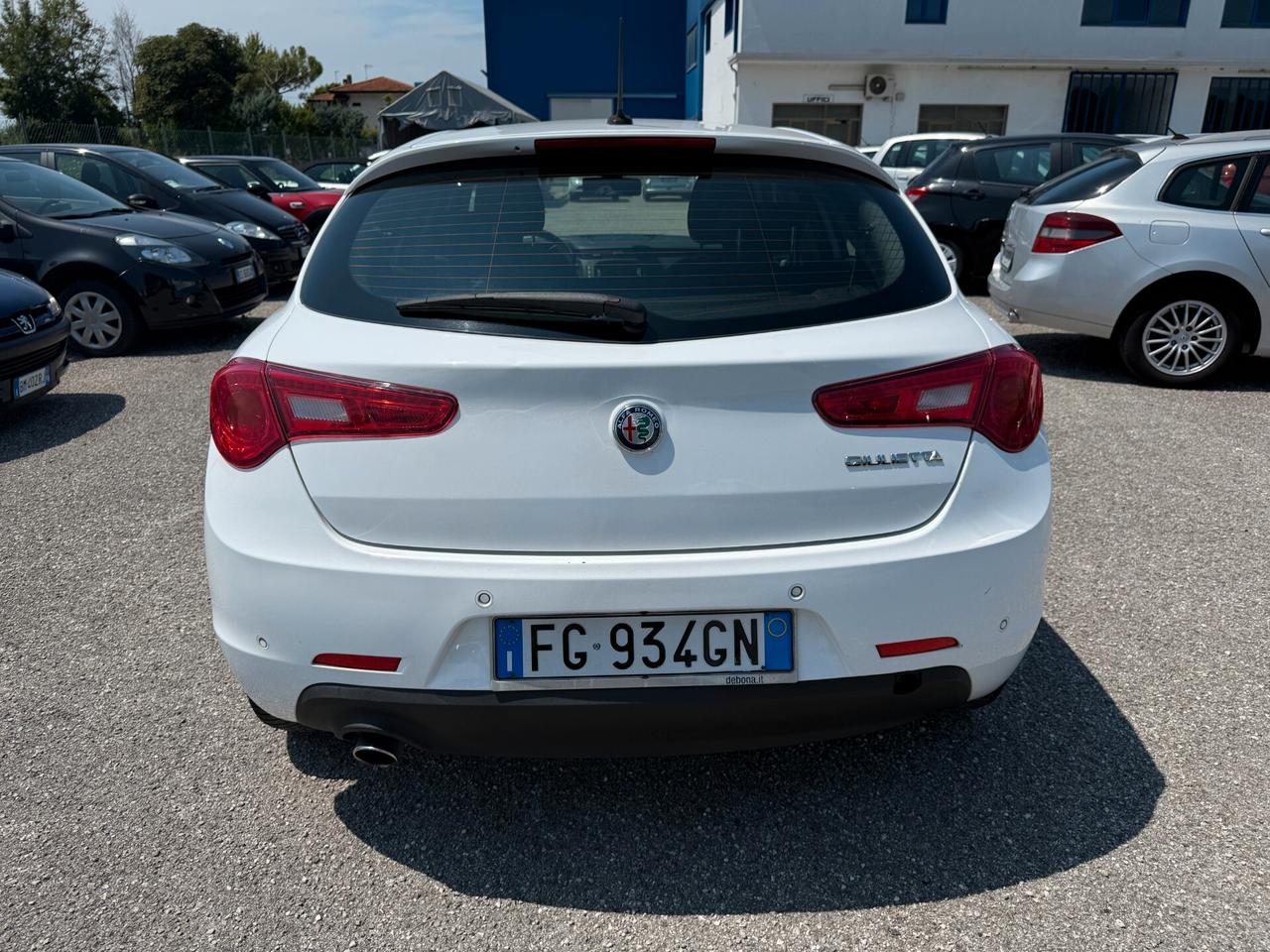 Alfa Romeo Giulietta 1.6 JTDm-2 120 CV Distinctive