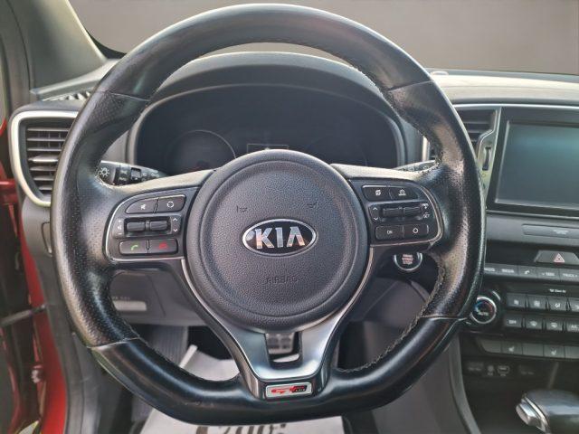 KIA Sportage 2.0 CRDI AWD GT Line