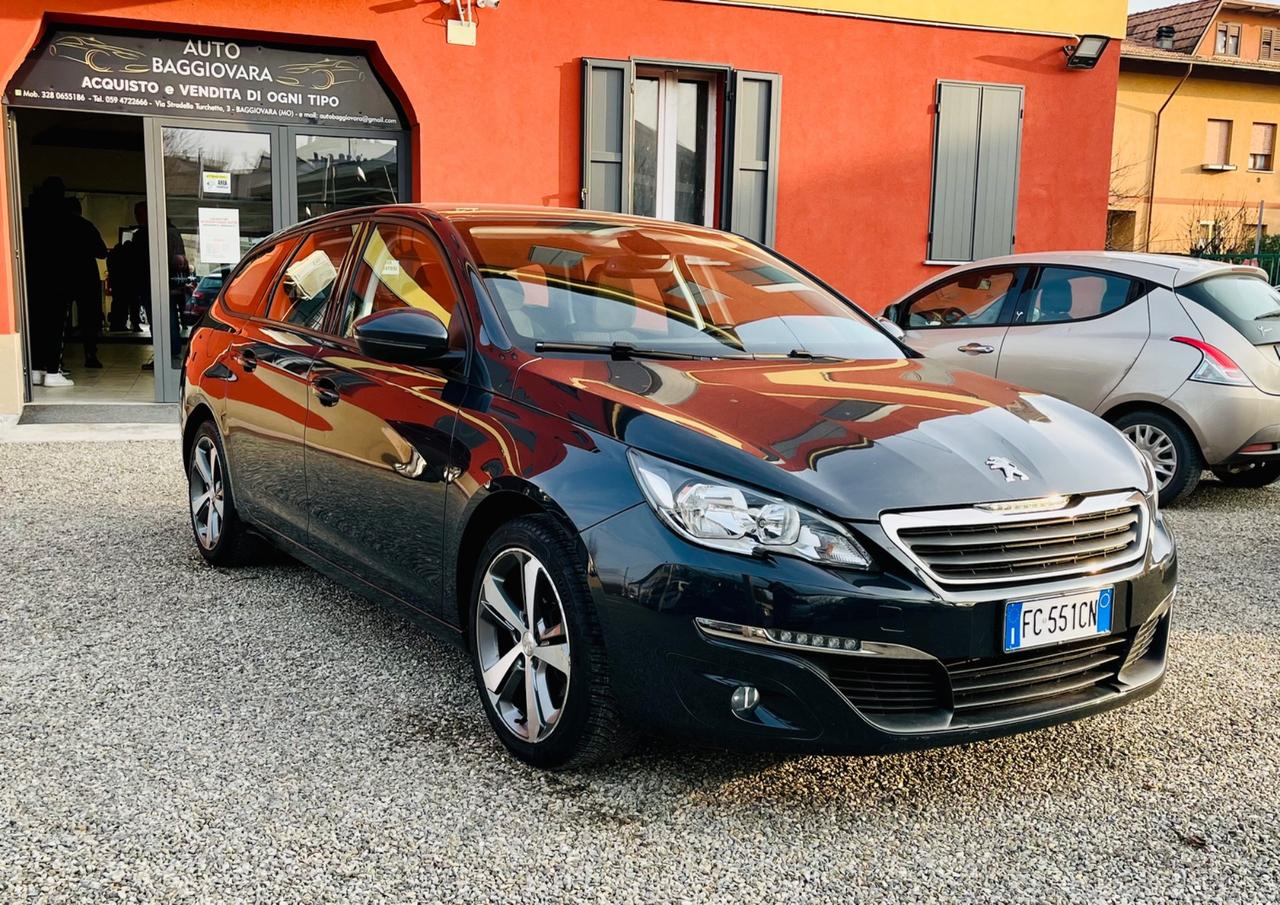 Peugeot 308 station wagon 1.6cc 99cv HDI