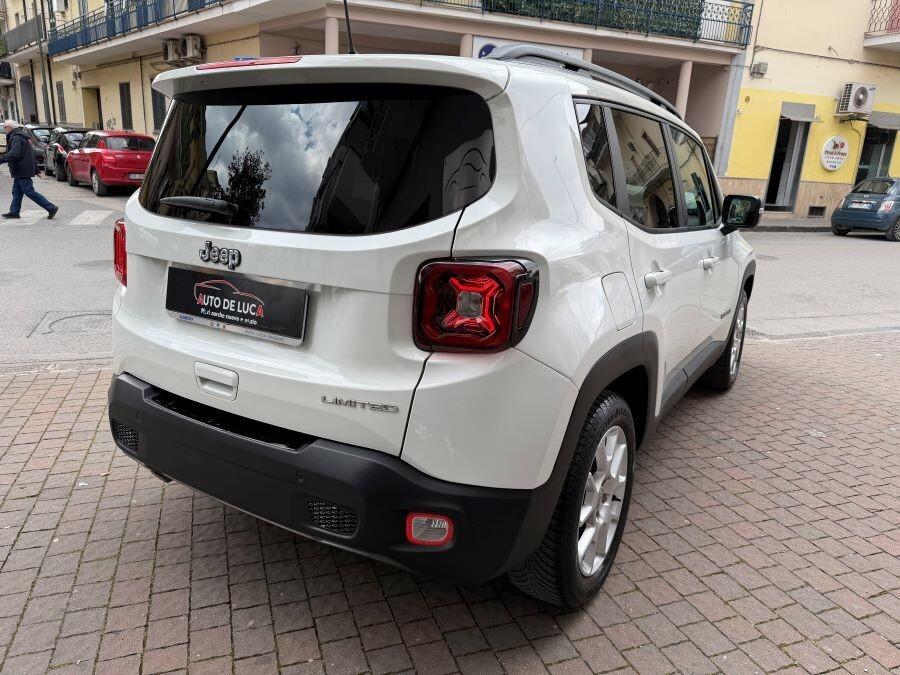 JEEP RENEGADE 1.6 MJET 120 CV LIMITED CERTIFICATA