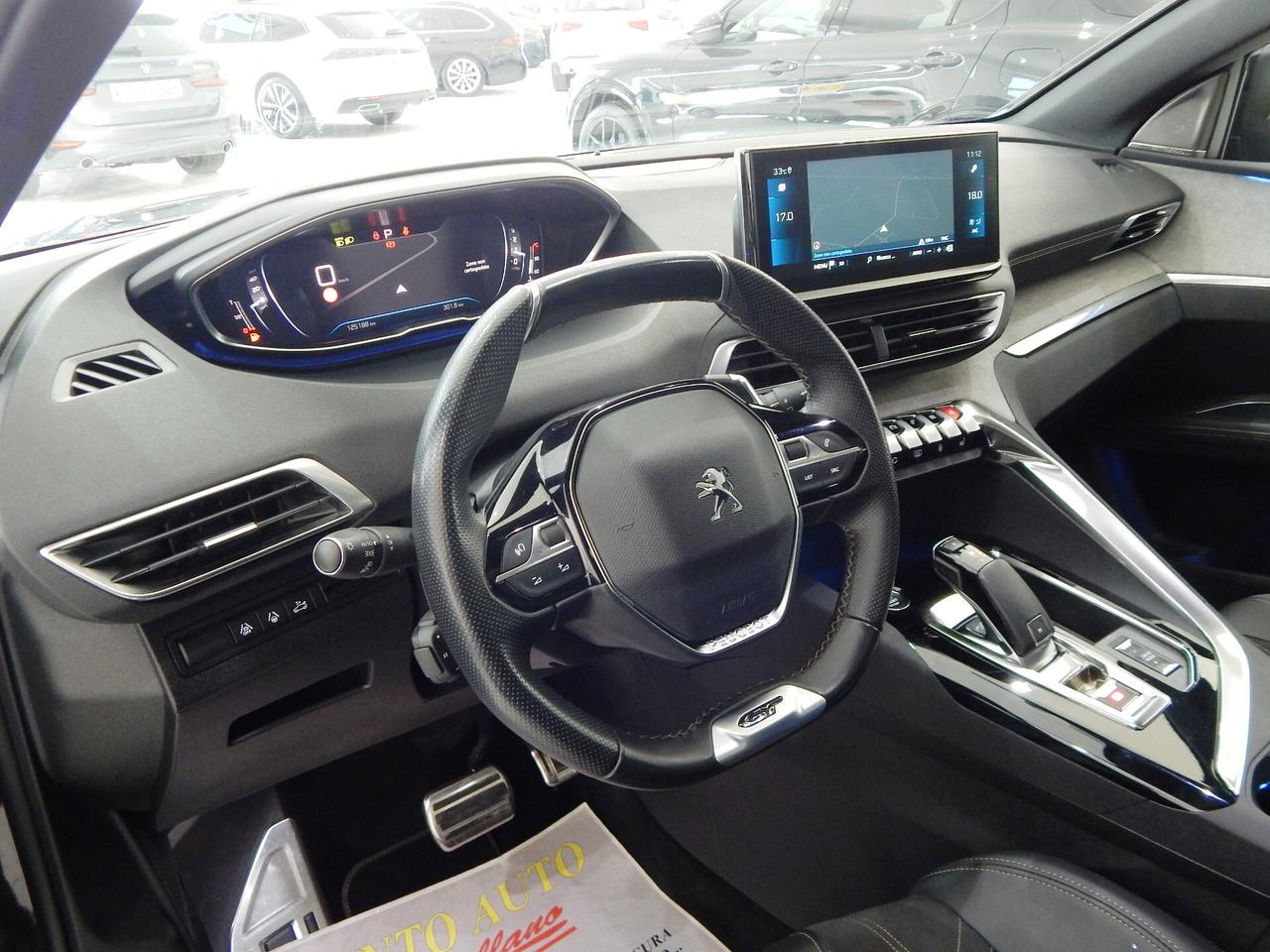 Peugeot 3008 1.5 bluehdi GT Pack Black S&S EAT8 TETTO-NAVI-PELLE-LED