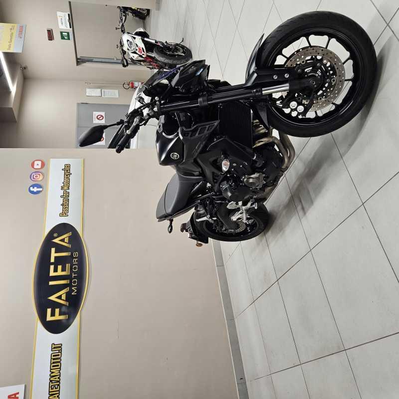 Yamaha MT-09 2018