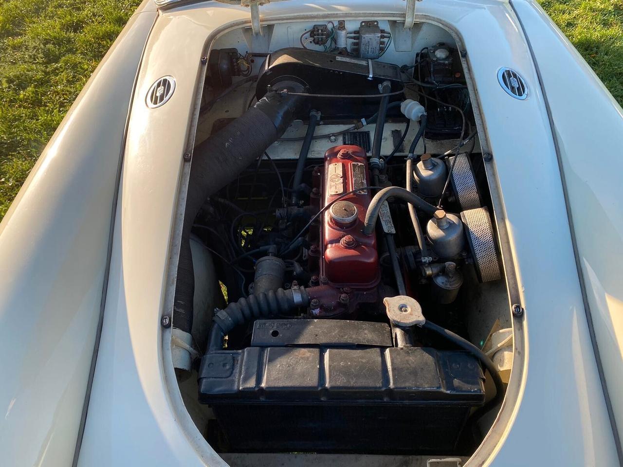 Mg MGA Coupè 1500cc certif. ASI con C.R.S