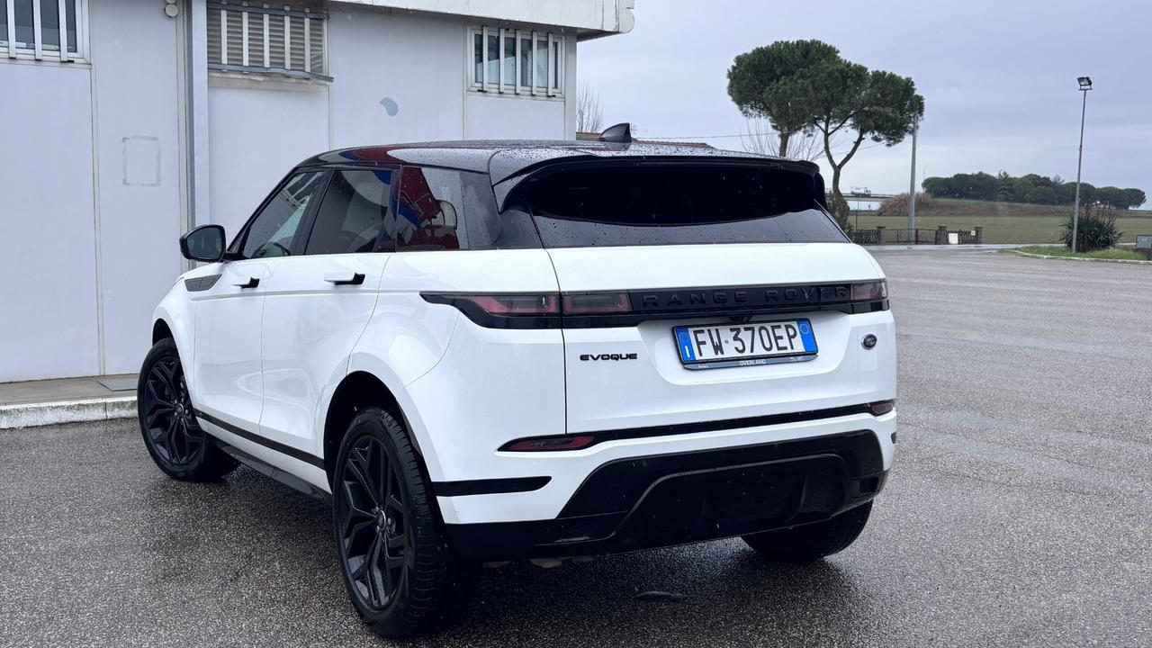 Land Rover Range Evoque 2.0D I4-L.Flw 150CV AWD Aut R-Dynamic HSE
