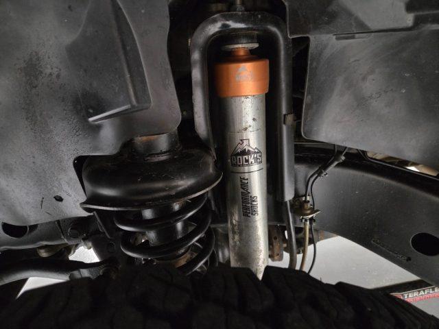 JEEP Wrangler Unlimited 2.8 CRD DPF rock's