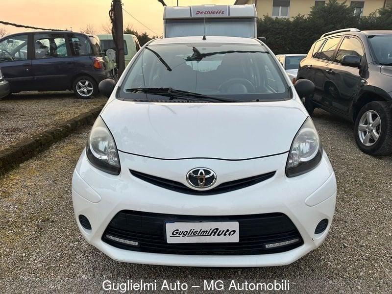 Toyota Aygo Aygo 1.0 12V VVT-i 5 porte Lounge