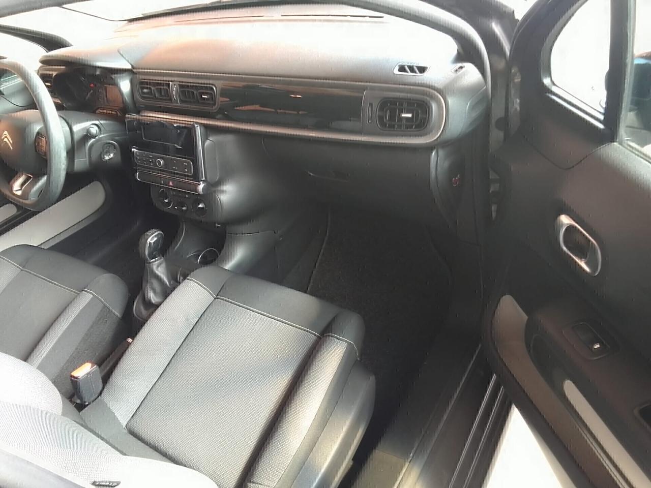 Citroen C3 PureTech 82 S&S Shine Ok NEOPATENTATI