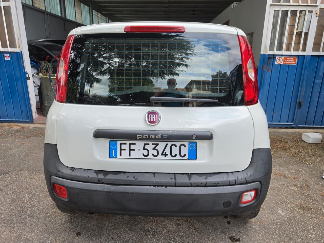 Fiat Panda 1.3 MJT S&S Pop Van 2 posti rate da 99,00