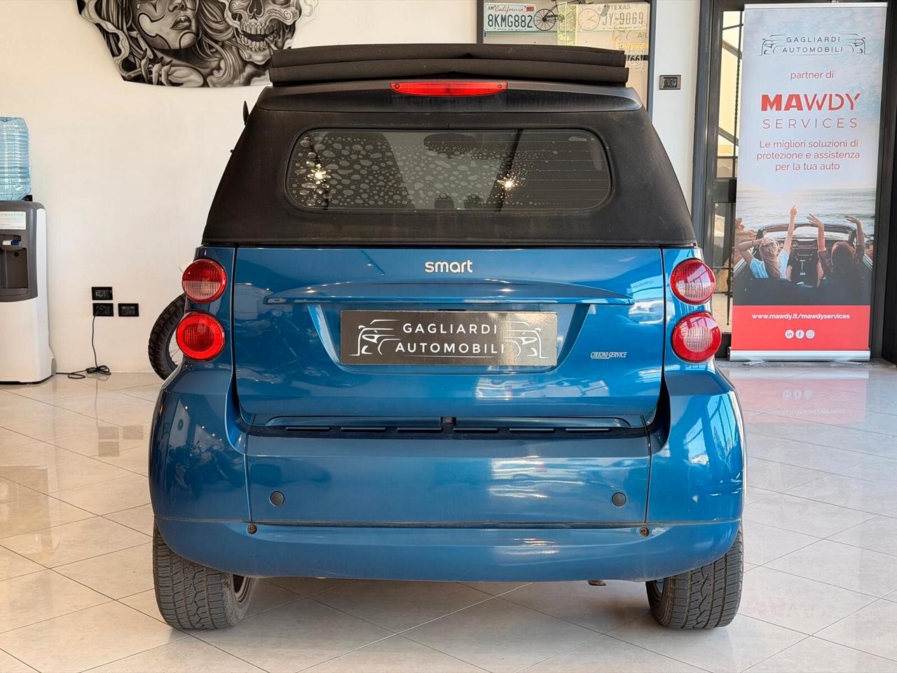Smart ForTwo Cabrio Passion