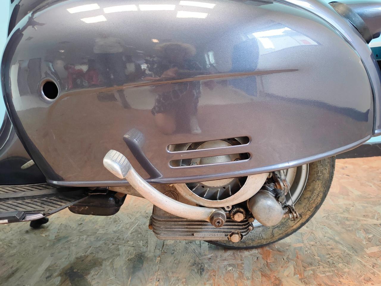 Gilera G50: il mitico 4 TEMPI del 1968