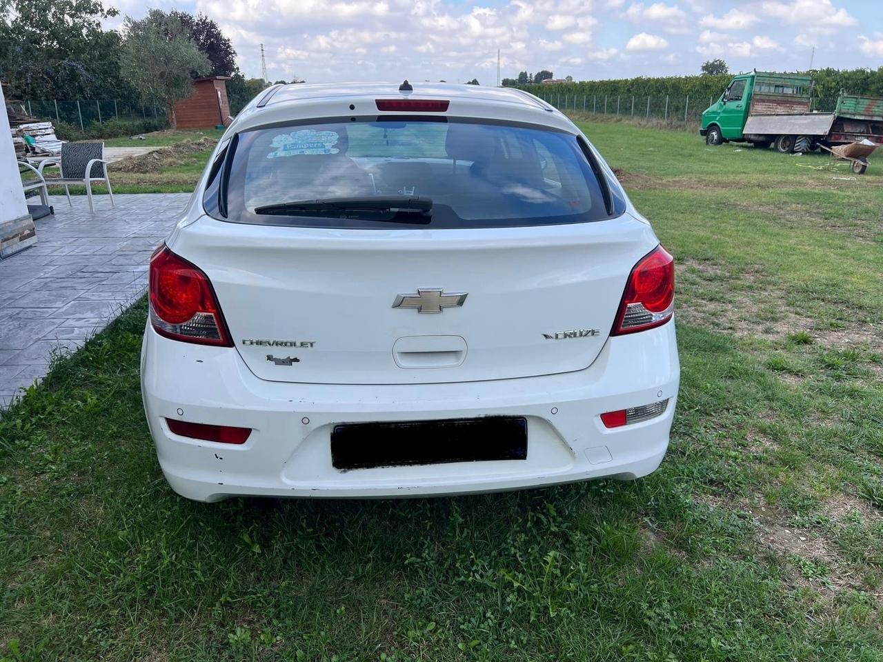 Chevrolet Cruze 2.0 Diesel 163CV aut. 5 porte LTZ