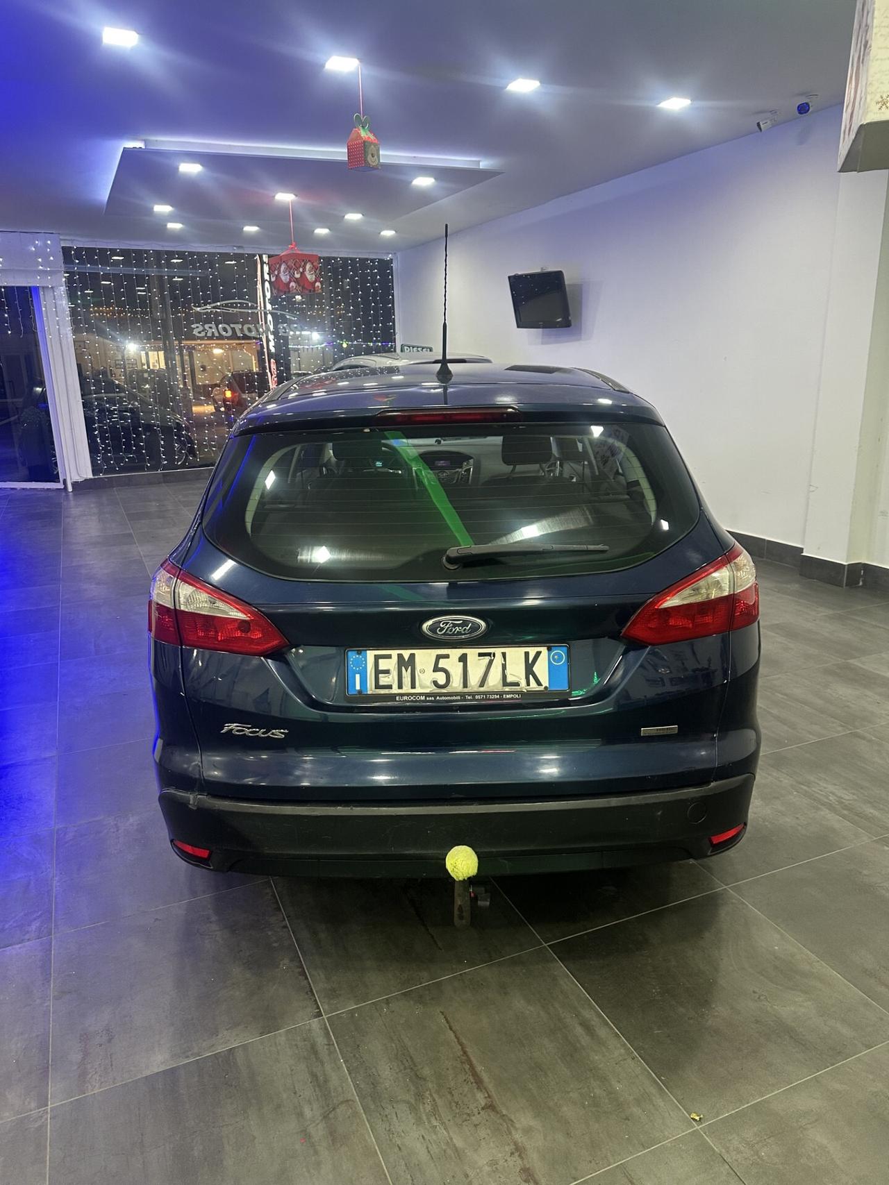 Ford Focus 1.6 TDCi 115 CV SW