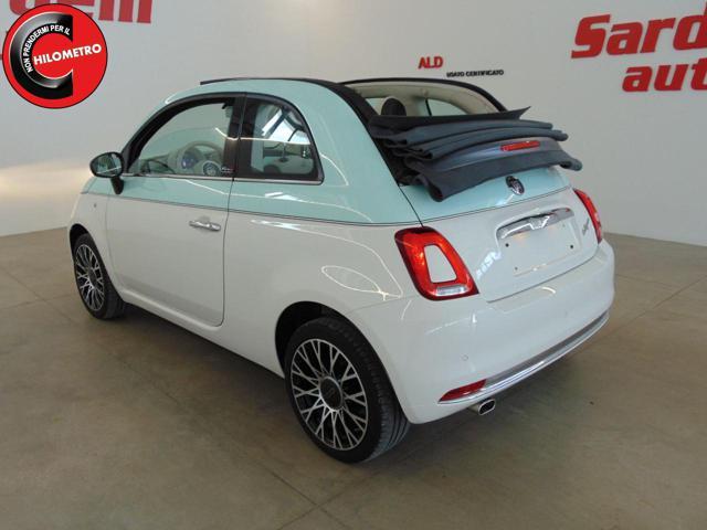 FIAT 500C 1.2 Collezione