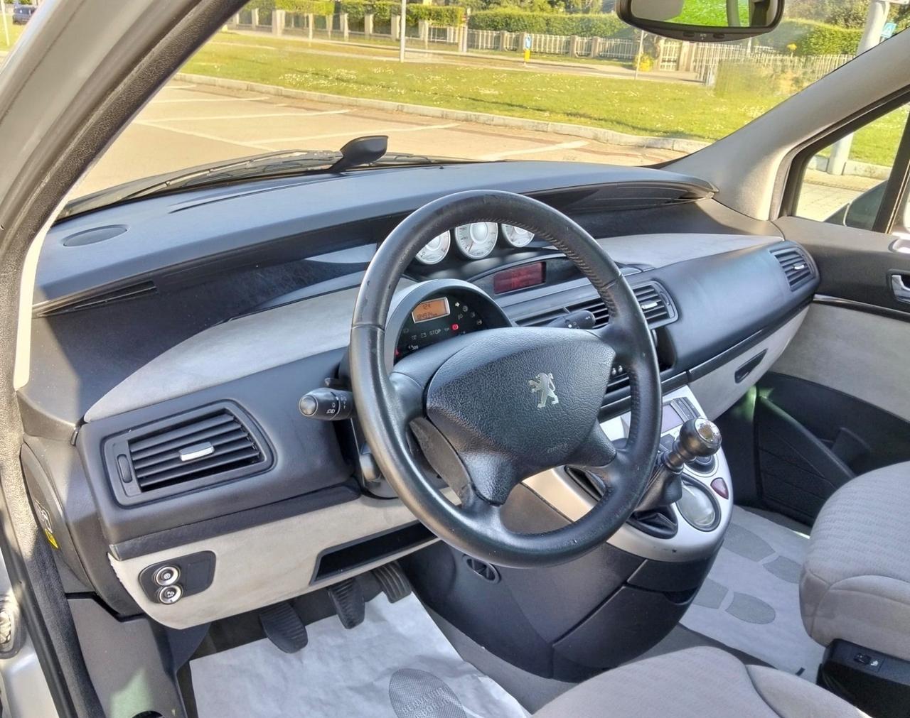 Peugeot 807 2.0 HDi 136Cv 7Posti*Alcantara*Sed. Risc*Sensori