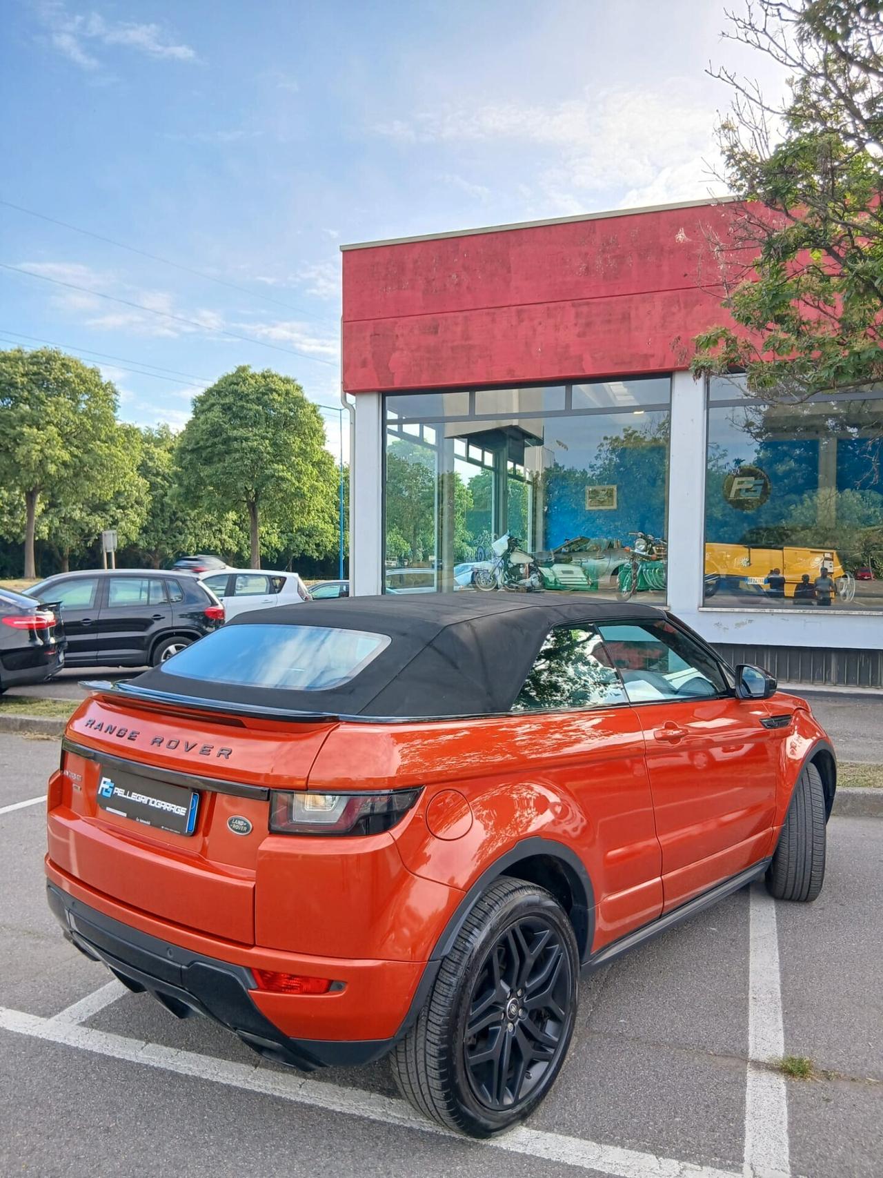 Land Rover Range Evoque 2.0d cabrio