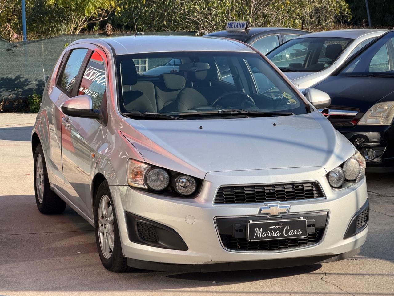 Chevrolet Aveo 1.3 diesel- Neopat-Perfettamente funzionante
