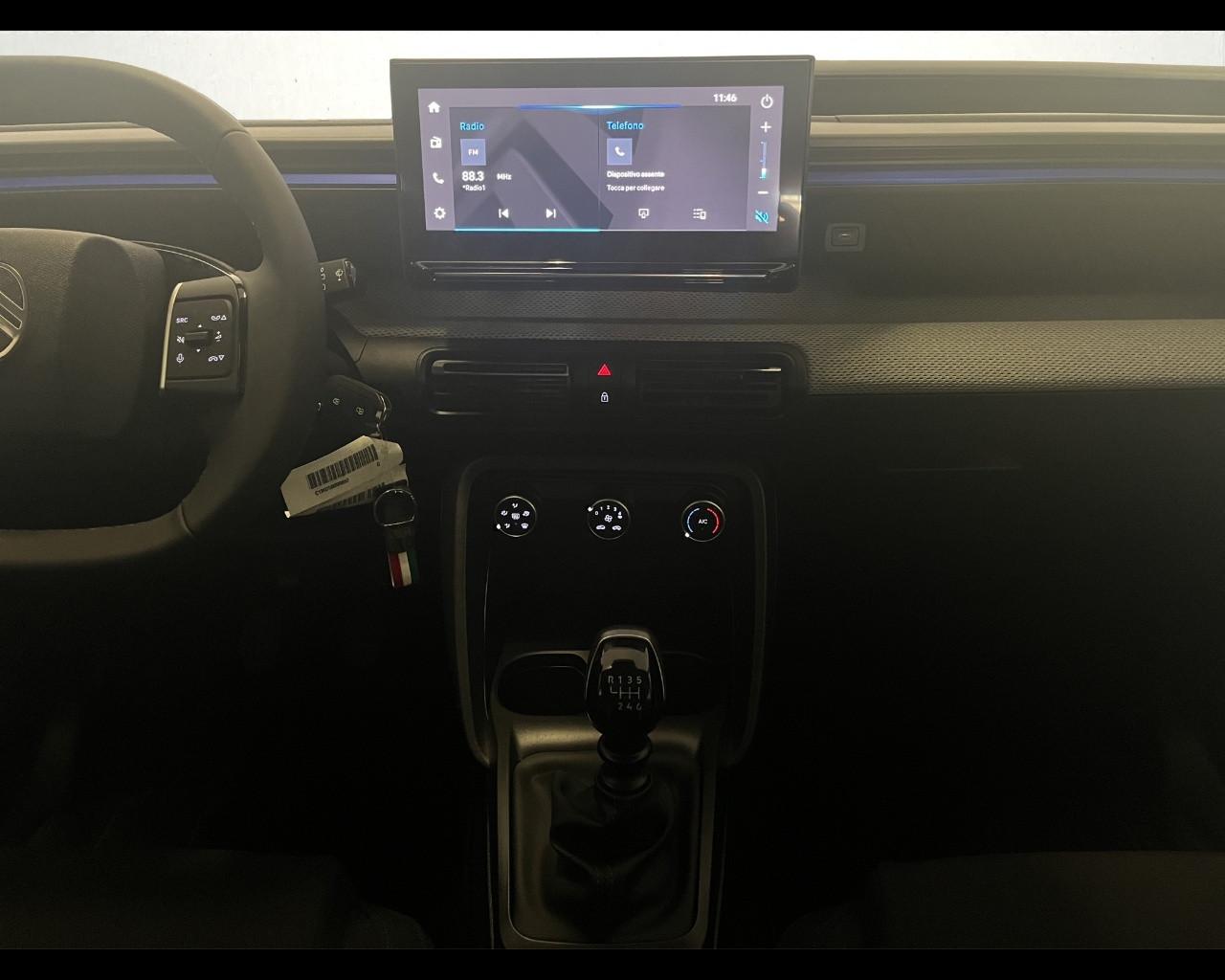 CITROEN Nuova C3 Turbo 100cv - PLUS