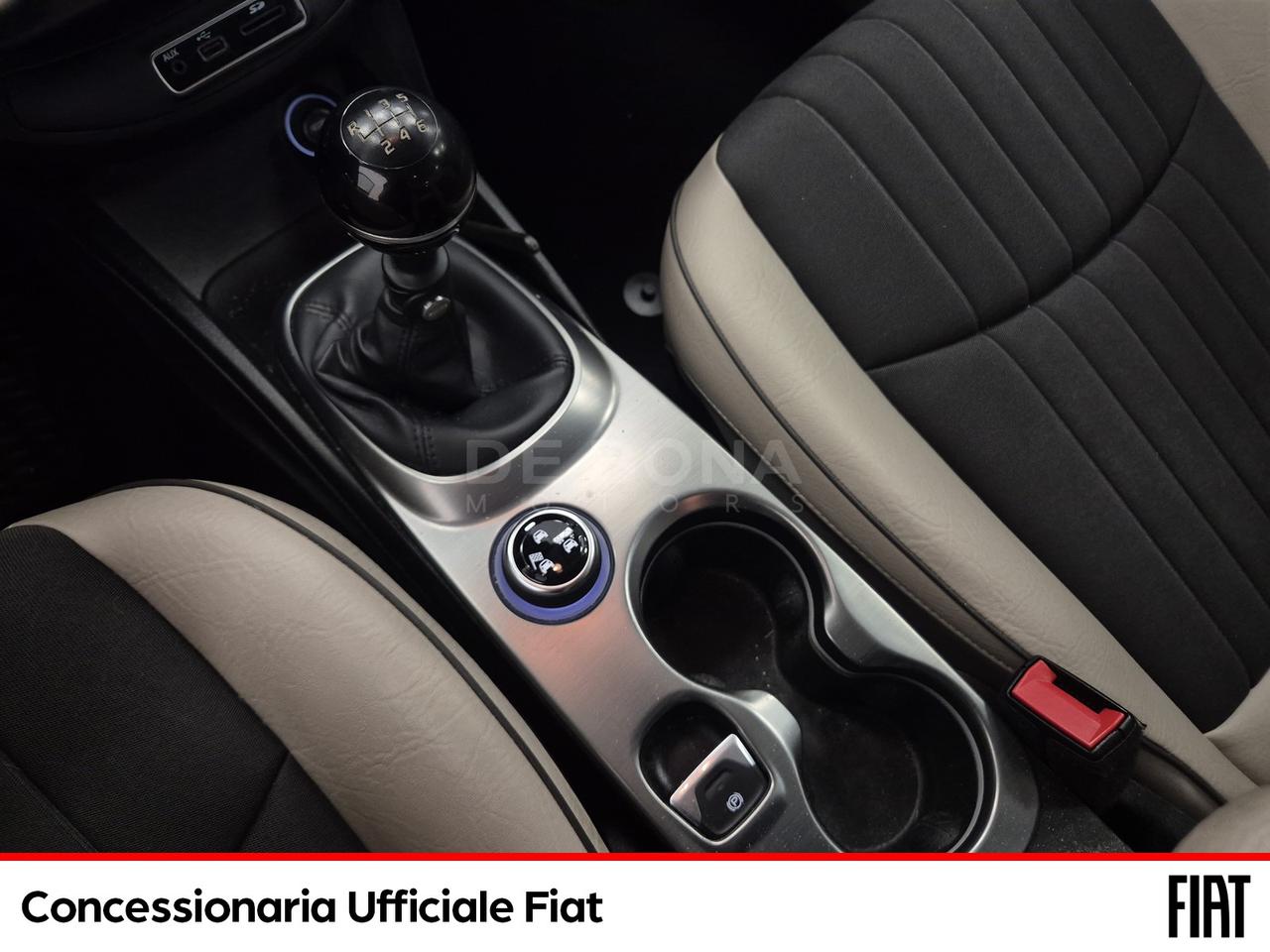 Fiat 500X 1.6 mjt lounge 4x2 120cv my17