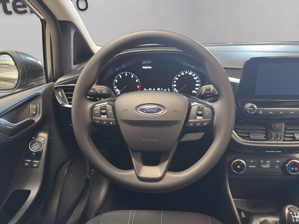 FORD Fiesta 5p 1.1 Plus 85cv del 2018