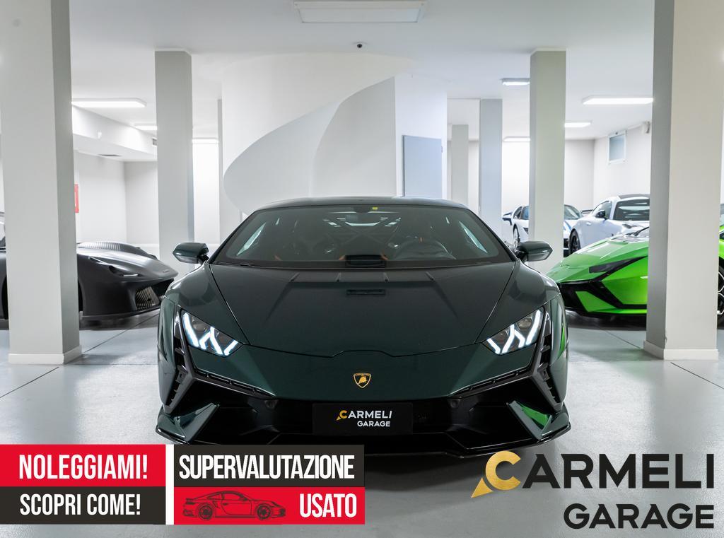 Lamborghini Huracan Coupe 5.2 V10 Tecnica