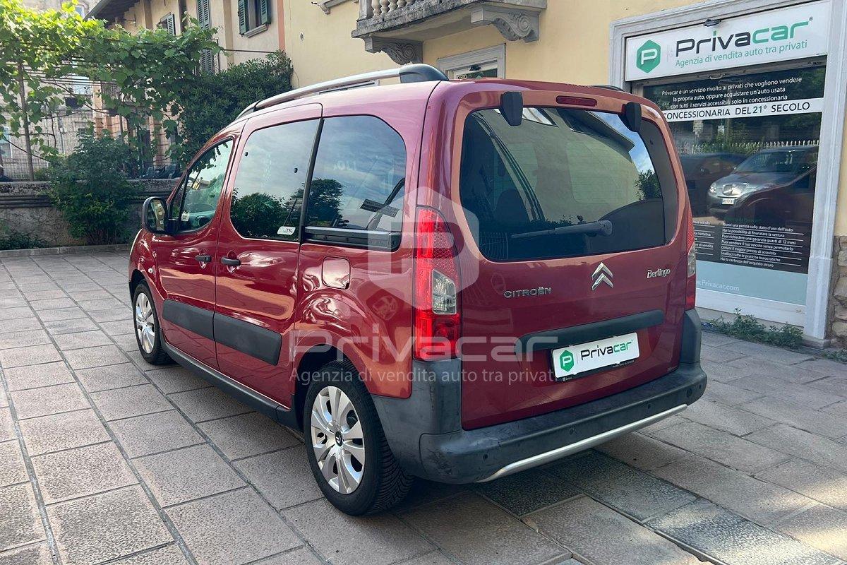 CITROEN Berlingo 1.6 8V HDi 110CV FAP XTR Theatre QR